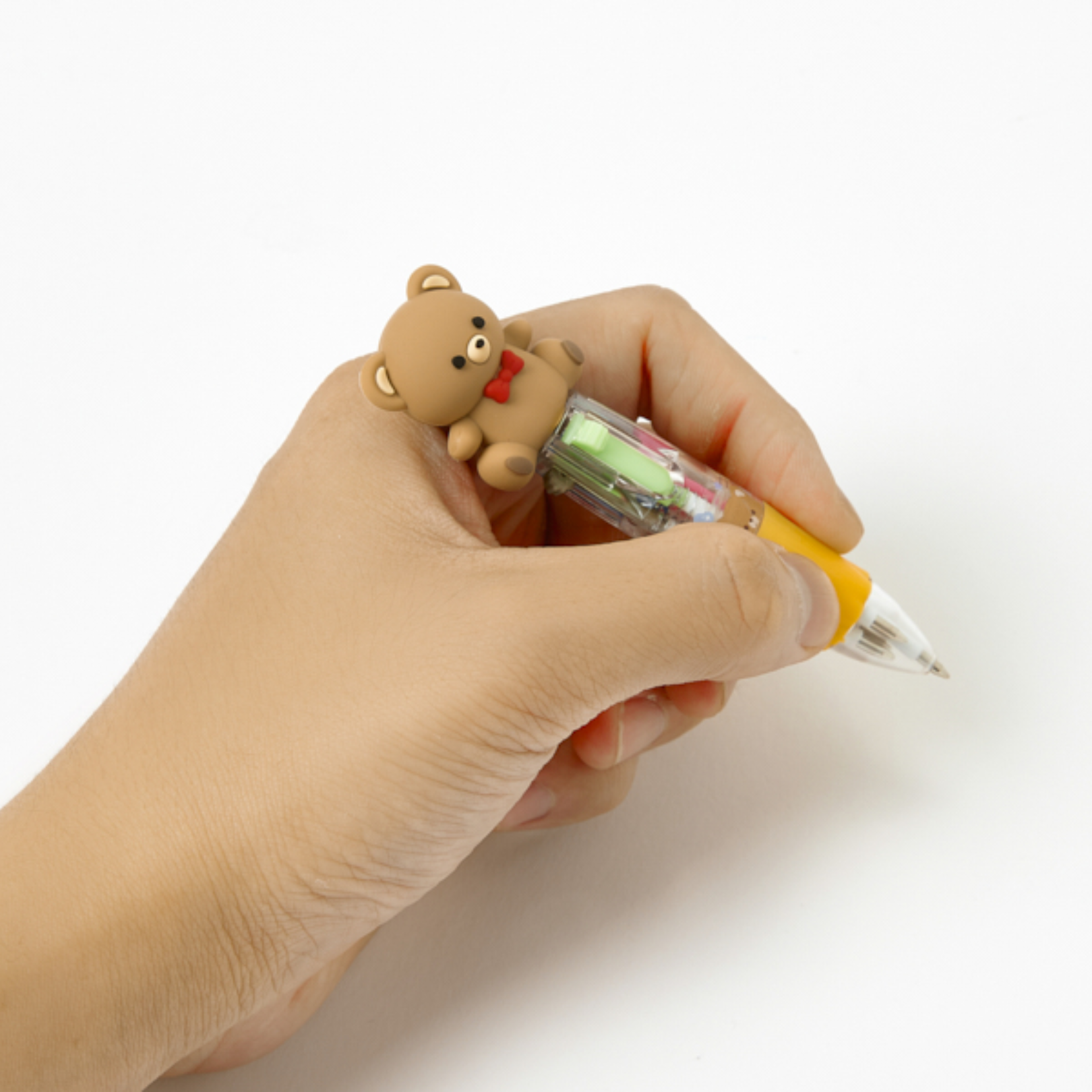 4-Color Mini Pen Bear