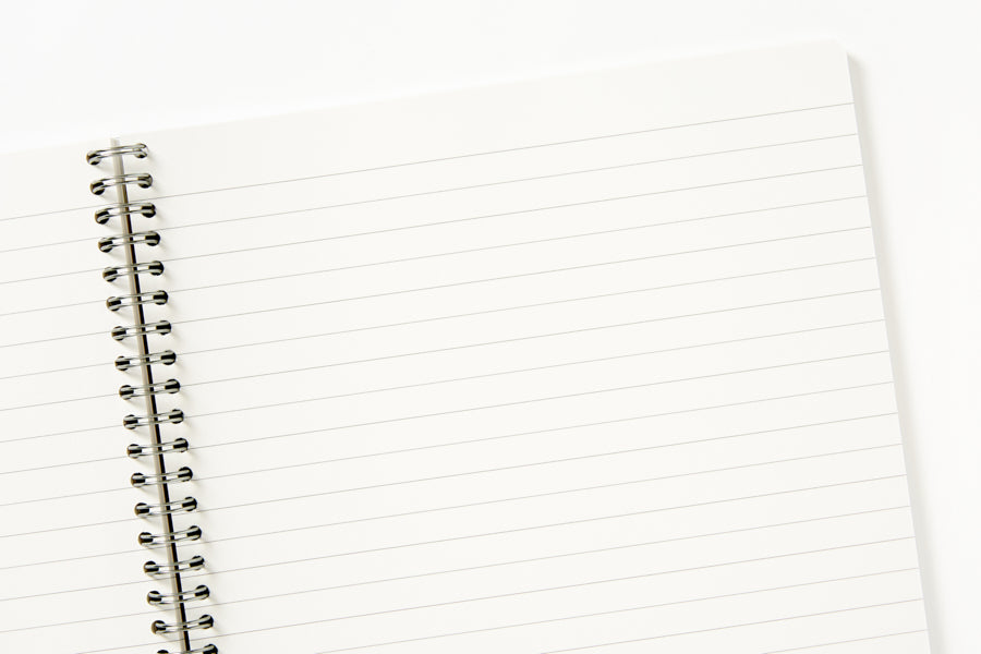 NOTE PP COVER SIMPLE BASIC LINED A4