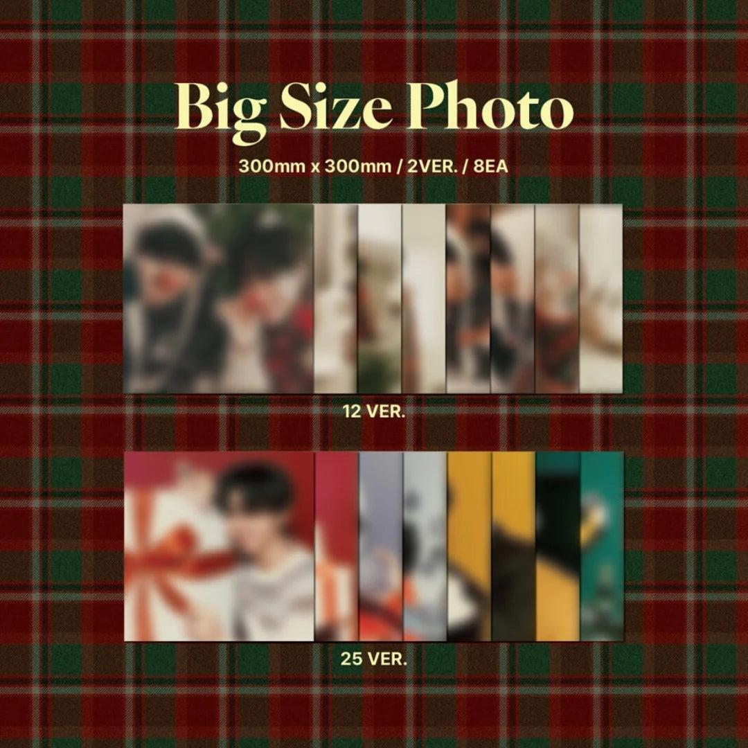 Bang YongGuk & Jung Daehyun & Yoo Youingjae & Moon Jongup (B.A.P) - Christmas Special Album