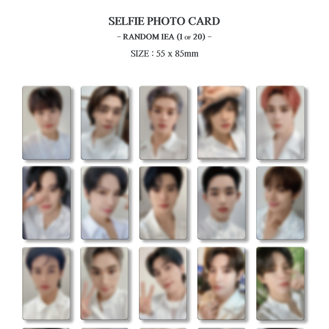 NCT Zone Coupon Card [White Royal Ver.]