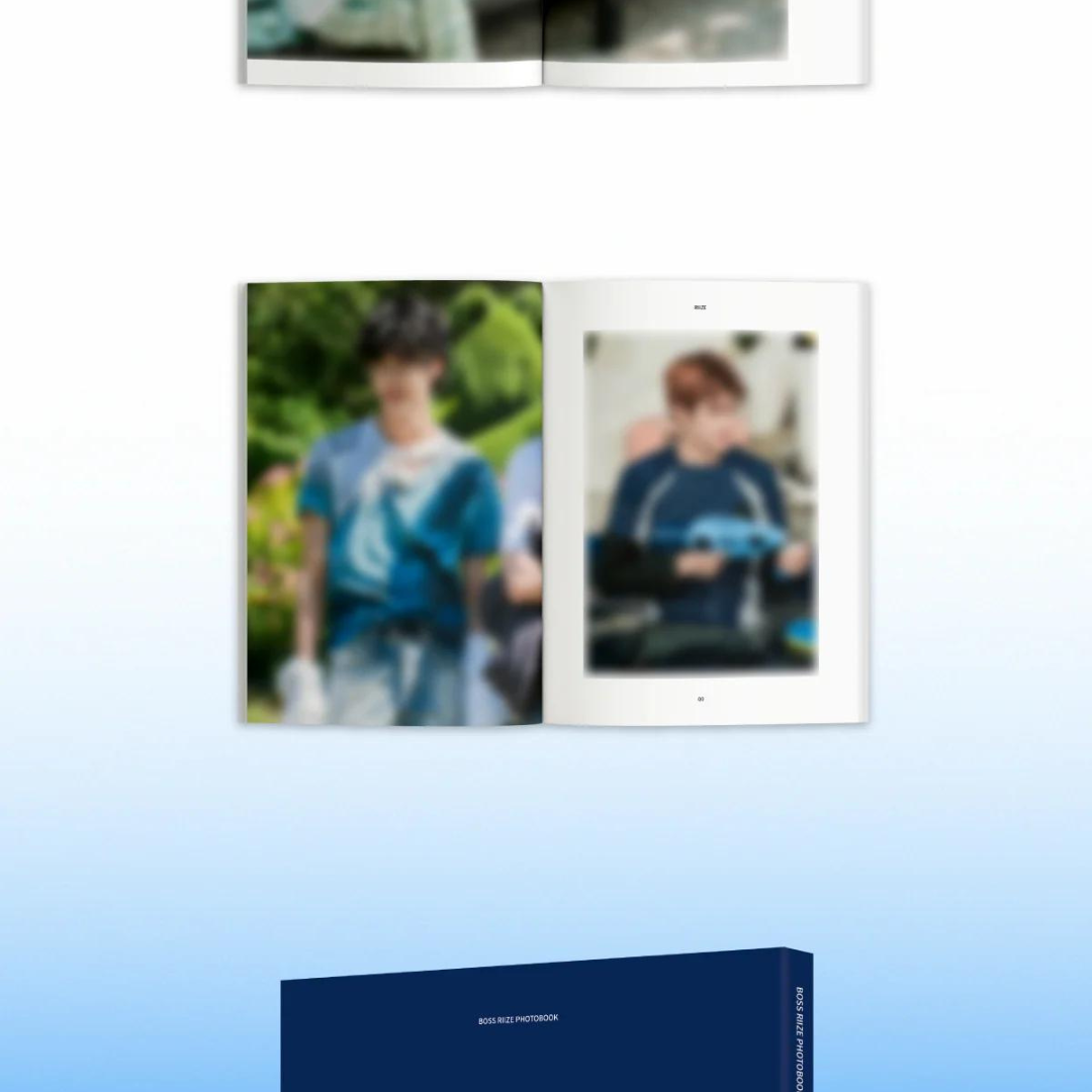 RIIZE - BOSS RIIZE Pop-Up Exhibition Photobook