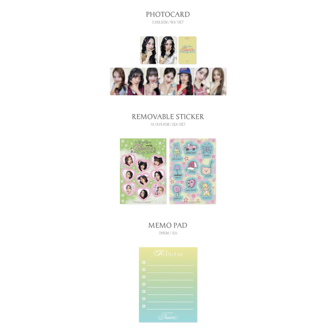 TWICE 2025 Season's Greetings "COLLECTOR"