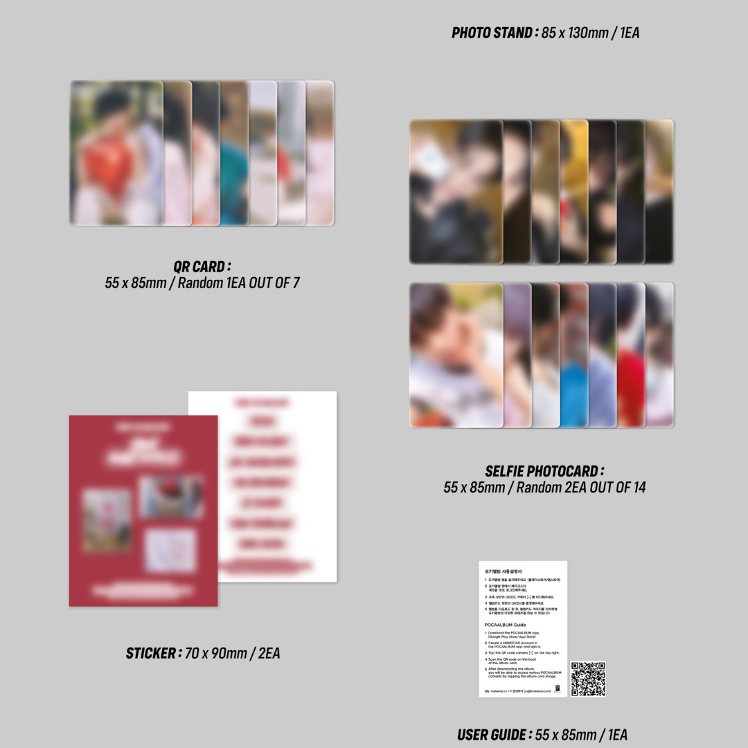 EVNNE - 5th Mini Album [LOVE ANECDOTE] (POCA Ver.)