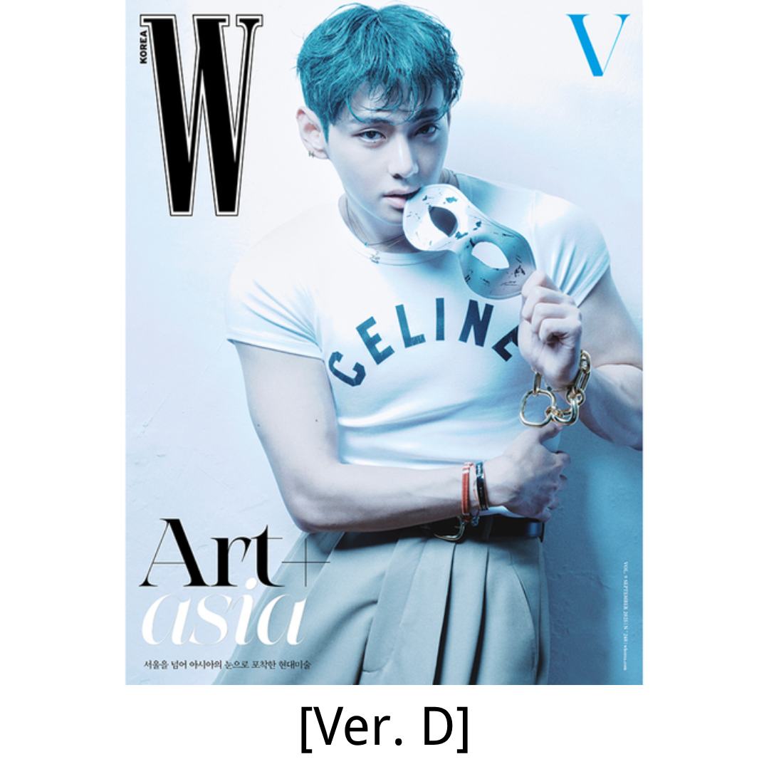 [Pre-Order] W 2025.09 [Cover: BTS V]