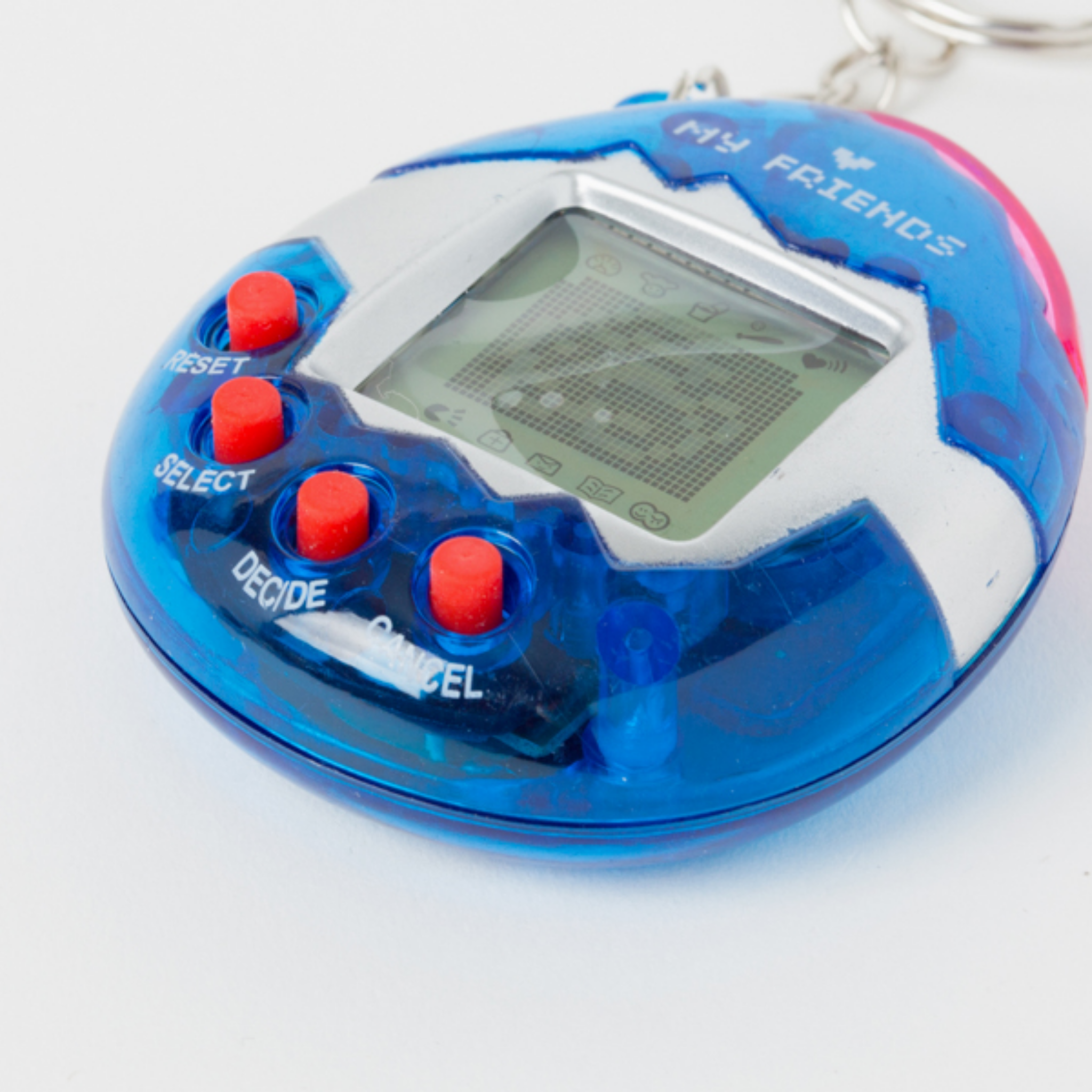 Pocket Raising Pet Blue