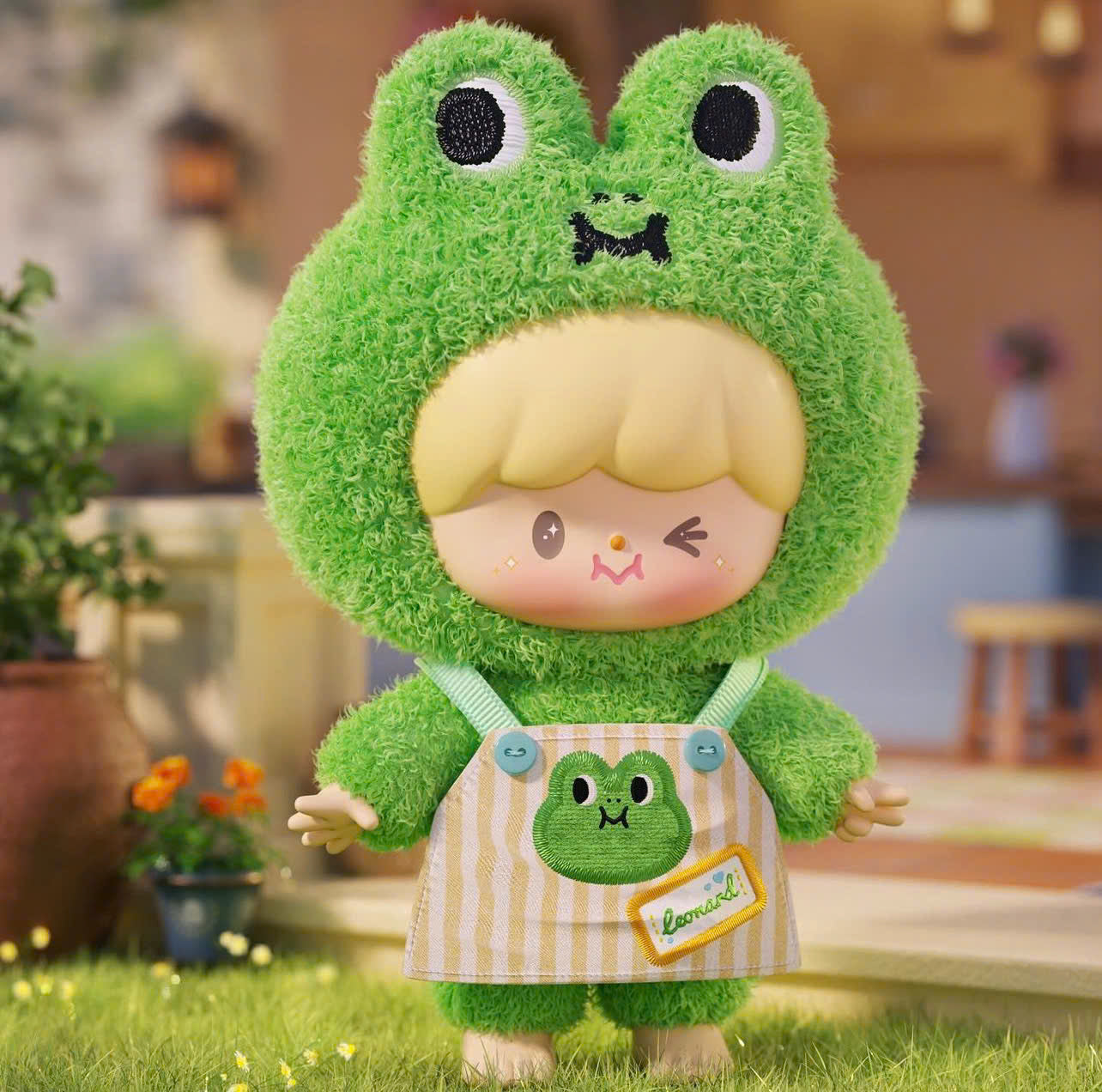 zZoton x Line Friends My Best Friends Series Blind Blind Box