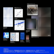 TOMORROW X TOGETHER (TXT) 4th Full Album "THE STAR CHAPTER: TOGETHER" (Set) with Weverse POB