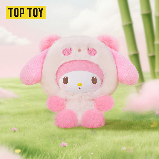 Sanrio Characters Colorful Panda Plush Blind Box (1/6)