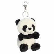 Bag Charm Aurora - Palm Pals - 4" Bamboo Panda Clip-On