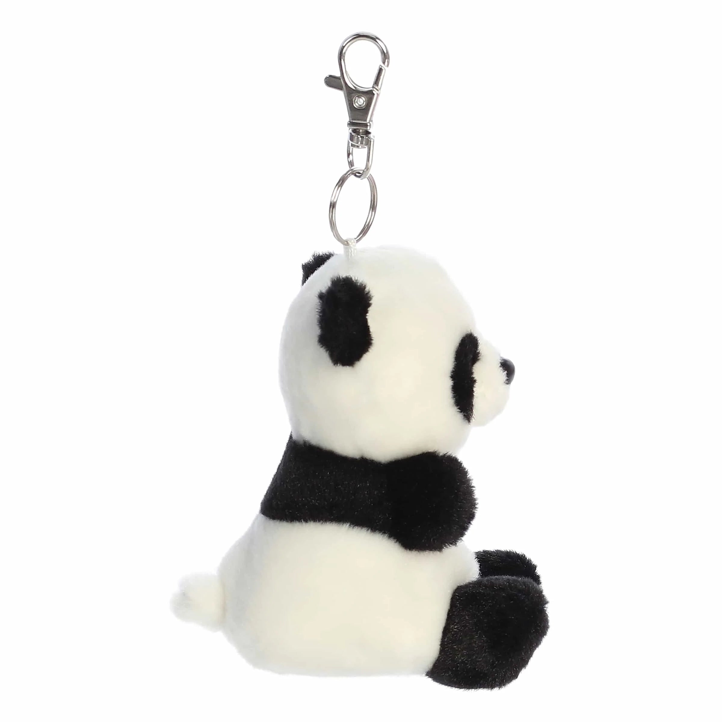 Bag Charm Aurora - Palm Pals - 4" Bamboo Panda Clip-On