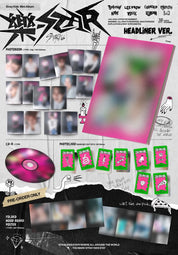 Stray Kids 8th Mini Album "樂 STAR" (Headliner Ver.)