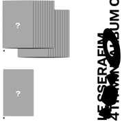 Le Sserafim 4th Mini Album "CRAZY" (Weverse Ver.) (Set) with Weverse POB