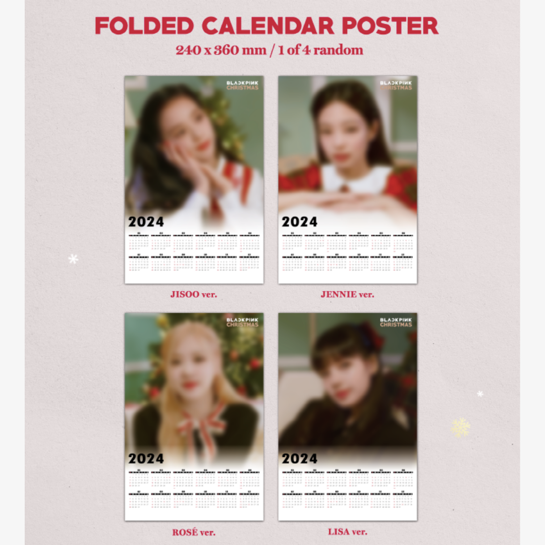 BLACKPINK The Game Photocard Collection "Christmas Edition"