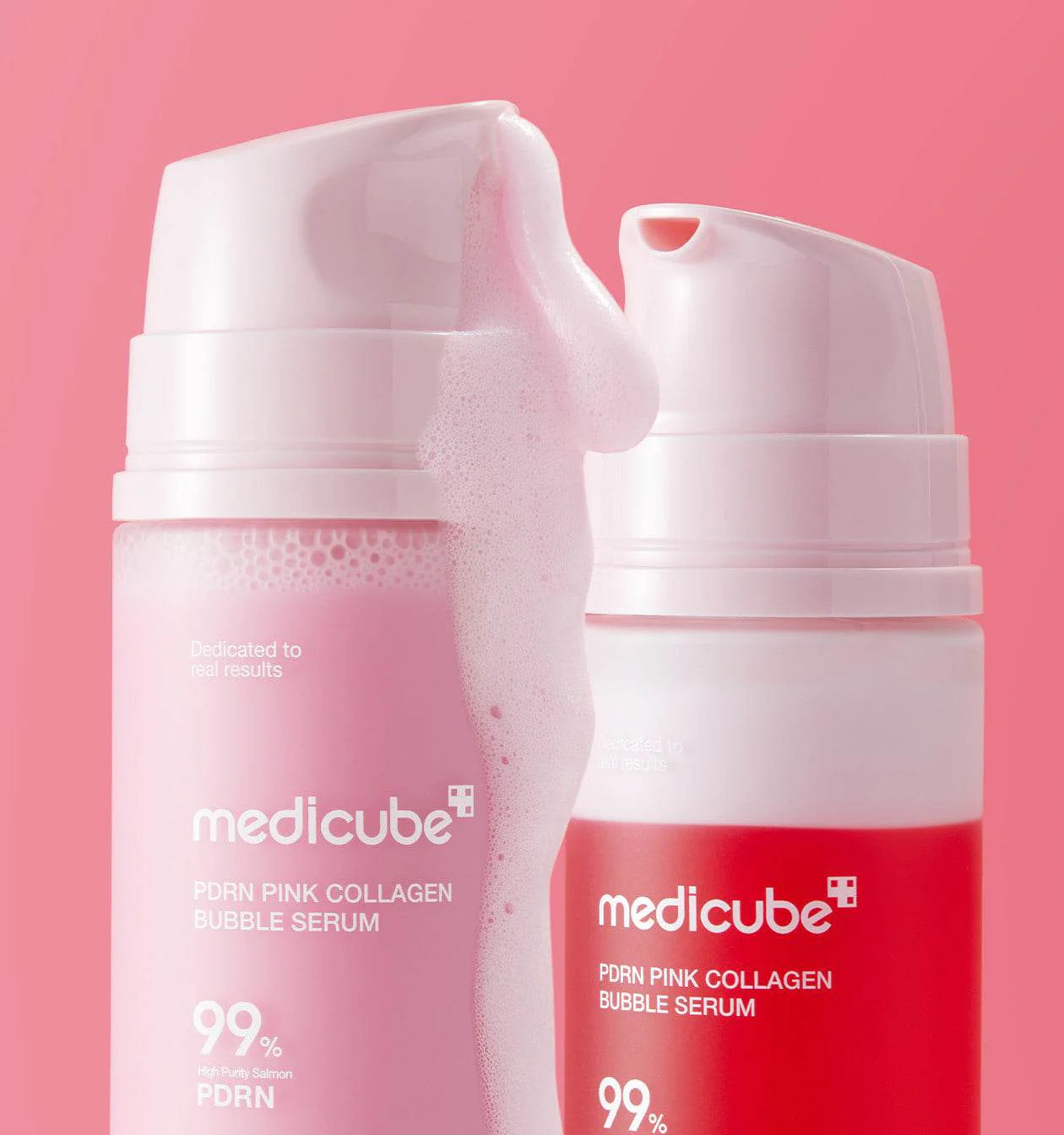 medicube PDRN Pink Collagen Bubble Serum [95ml]
