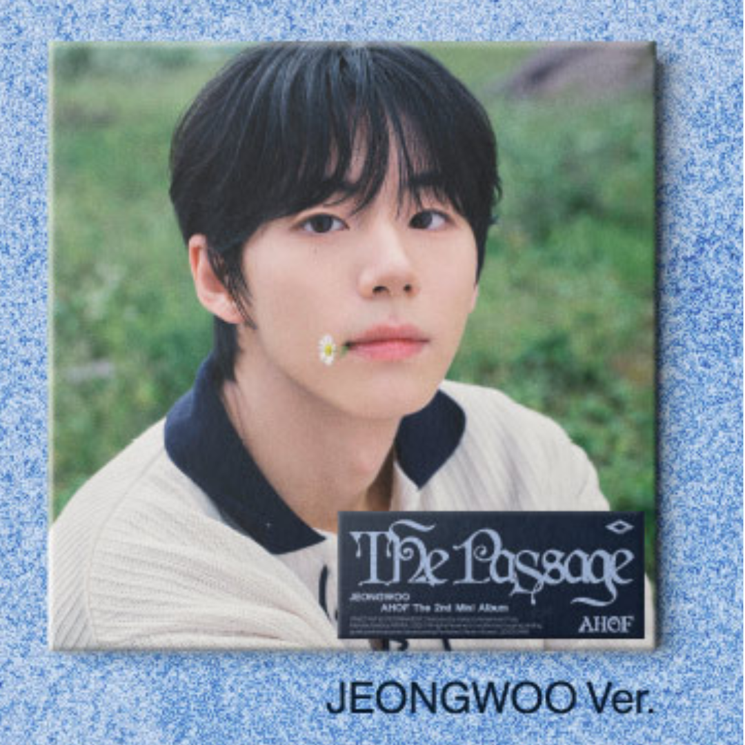 AHOF - 2ND MINI ALBUM [THE PASSAGE] (DIGIPACK VER.) (9 VERSIONS)