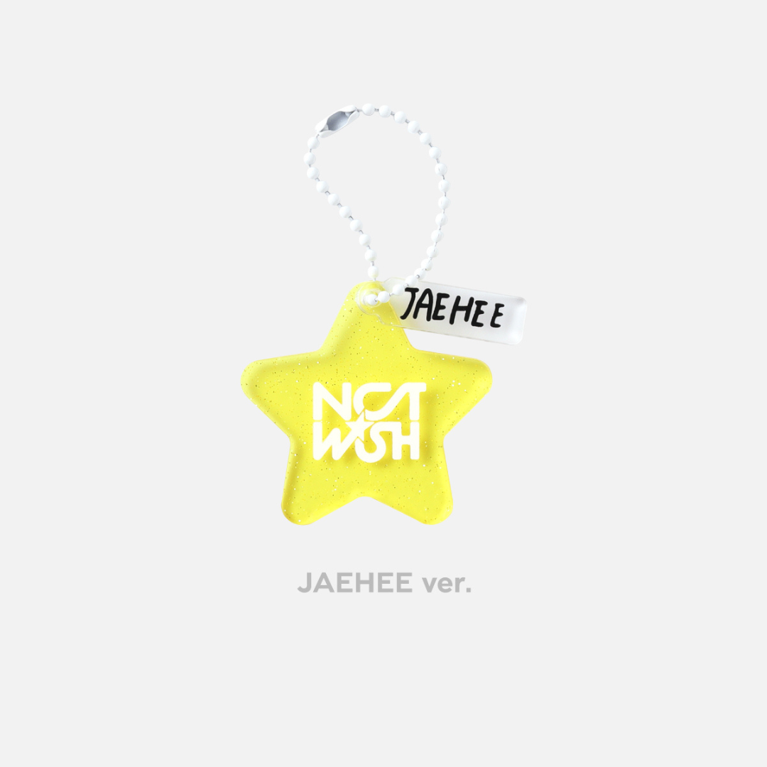 NCT WISH - Acrylic Key Ring ('Wish Station' Official MD)