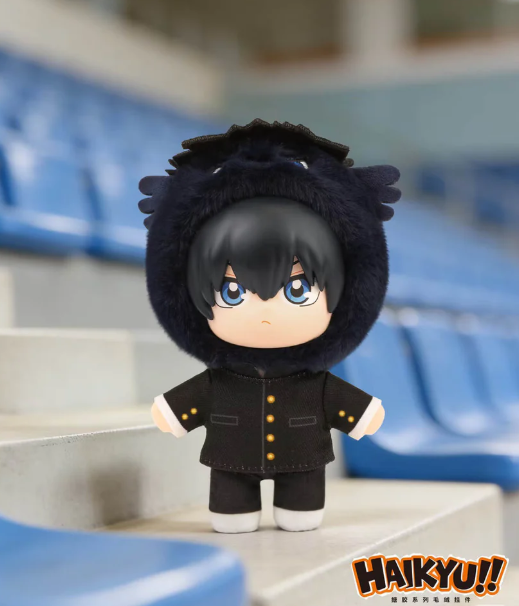 Haikyu!! Crossdressing Plush Blind Box (1/6)