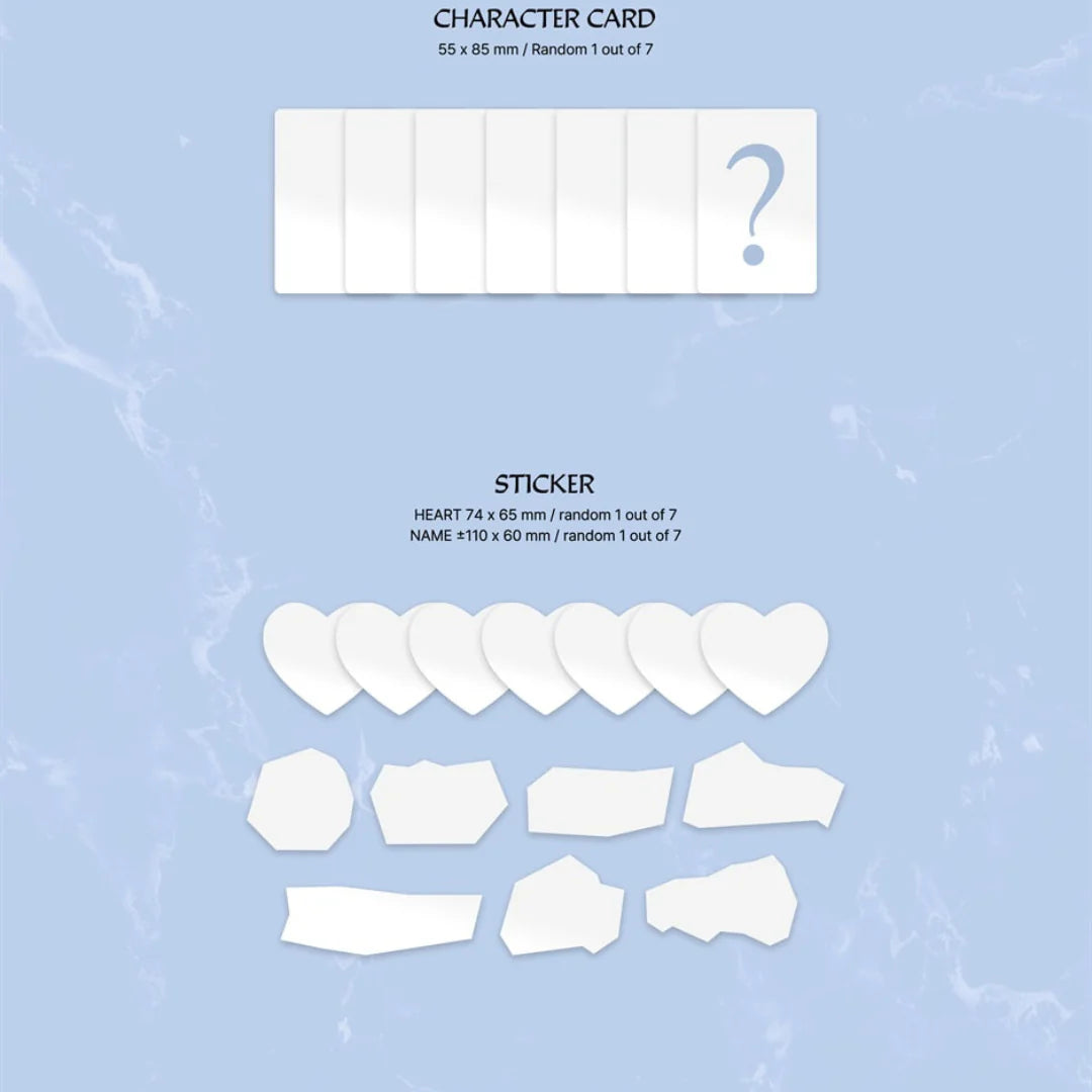 DREAMCATCHER - 10th Mini Album 'Virtuous' (B. Ver; Limited Edition)
