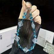 Phone Chain Faux Glass Bead Pendant