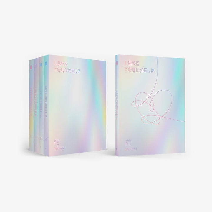 BTS Love Yourself: Answer