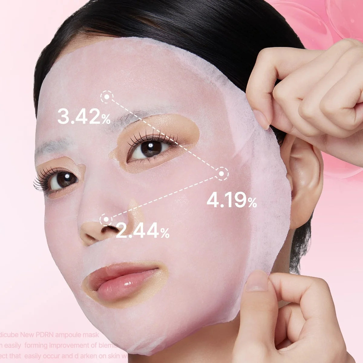medicube PDRN Pink Peptide Serum Mask [1ea]