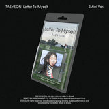 TAEYEON - 6th Mini Album [Letter To Myself] (SMINI Ver.)