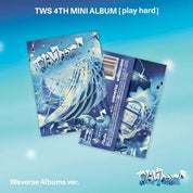[PRE-ORDER] TWS 4th Mini Album: Play Hard [Weverse Ver.]