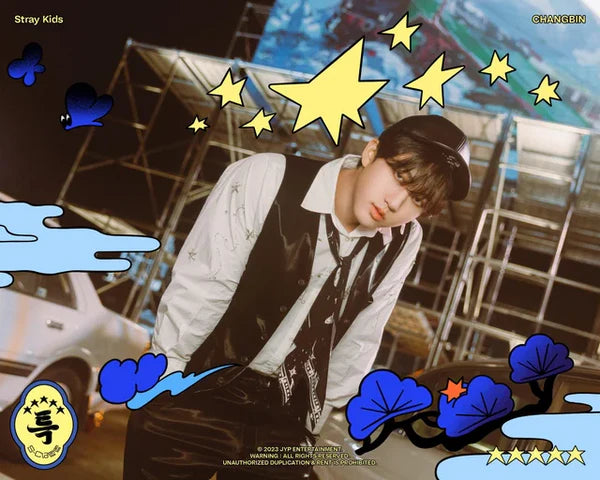 Stray Kids 3rd Full-Length Album "★★★★★ 5-Star" (Digipack Ver.)
