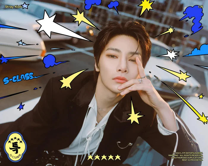 Stray Kids 3rd Full-Length Album "★★★★★ 5-Star" (Digipack Ver.)