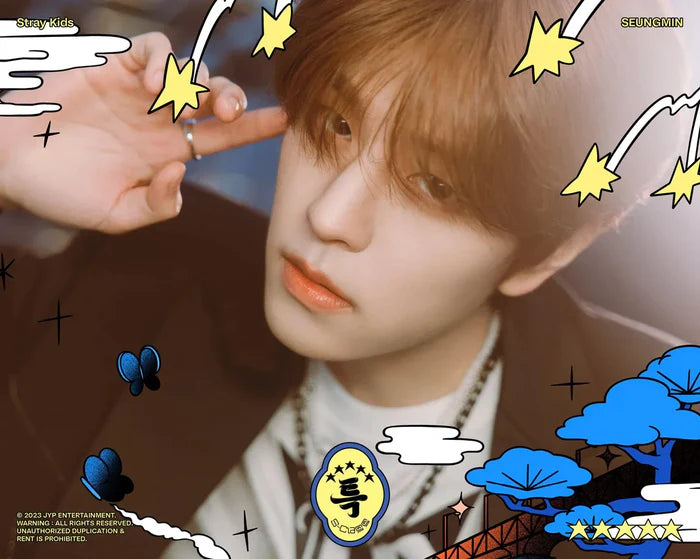 Stray Kids 3rd Full-Length Album "★★★★★ 5-Star" (Digipack Ver.)