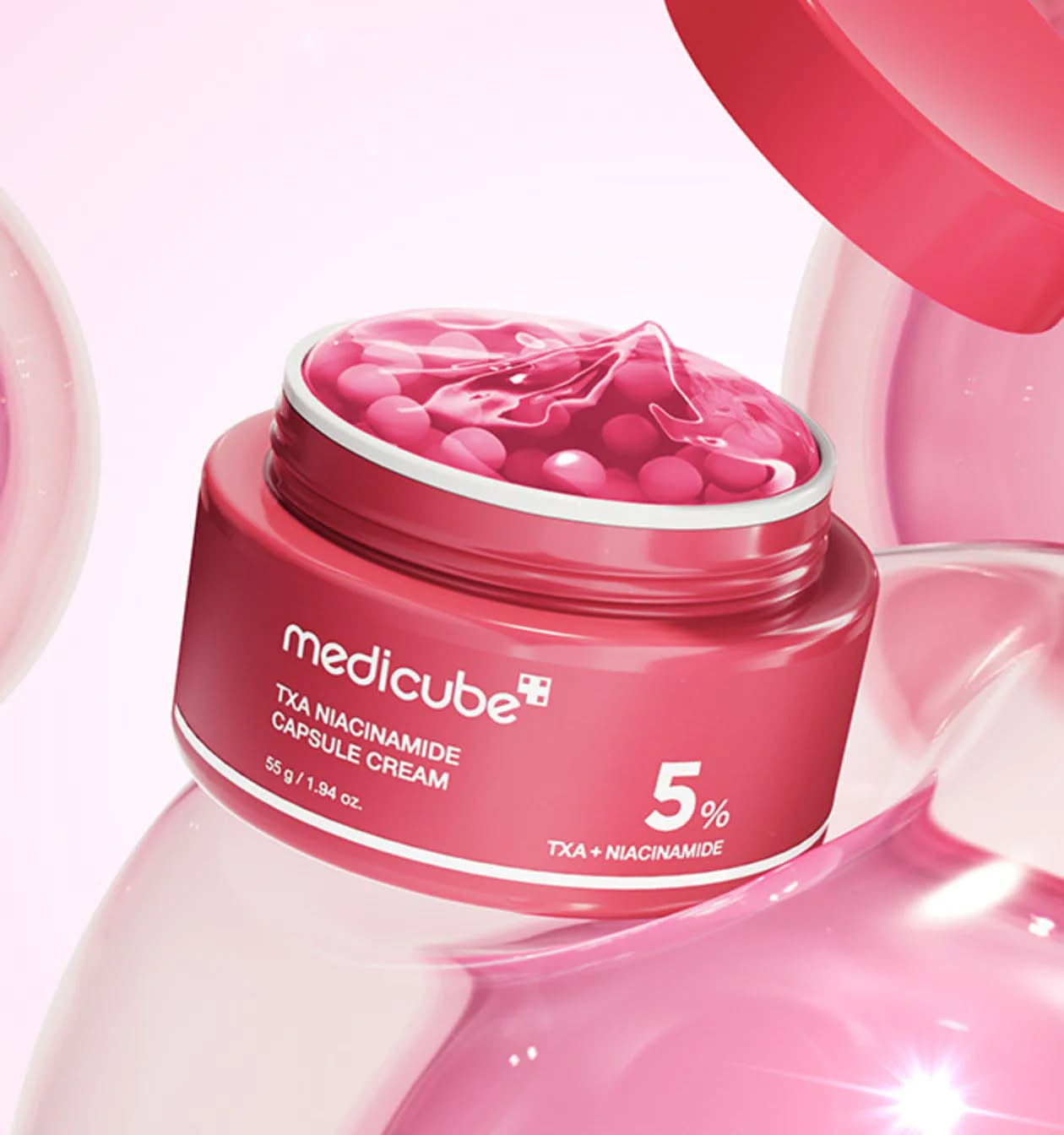 Medicube - TXA Niacinamide Capsule Cream