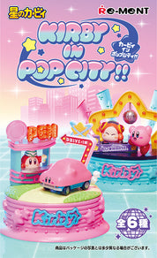 Re-ment Kirby in Pop City RDT