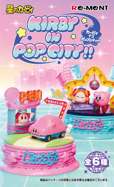 Re-ment Kirby in Pop City RDT
