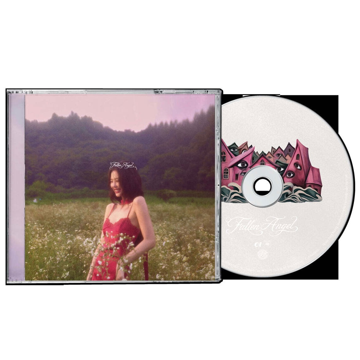 [PRE-ORDER] JENNIE - EP [FALLEN ANGEL] (ALT VER.)