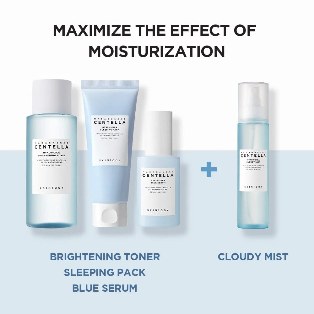 SKIN1004 Madagascar Centella Hyalu-Cica Cloudy Mist [120ml]
