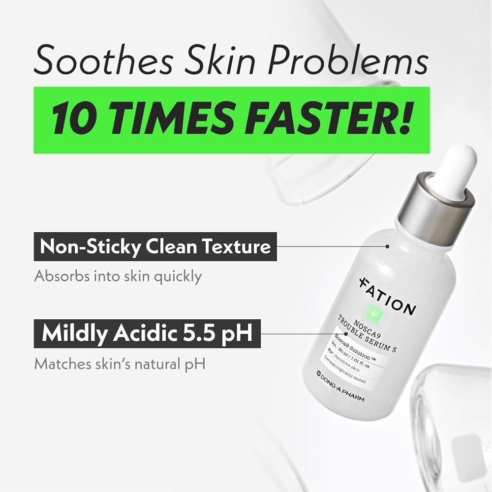 FATION Nosca9 Trouble Serum [30ml]
