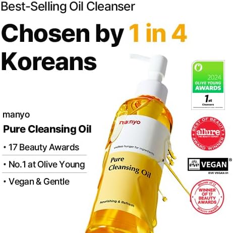 ma:nyo Pure Cleansing Oil [200ml]