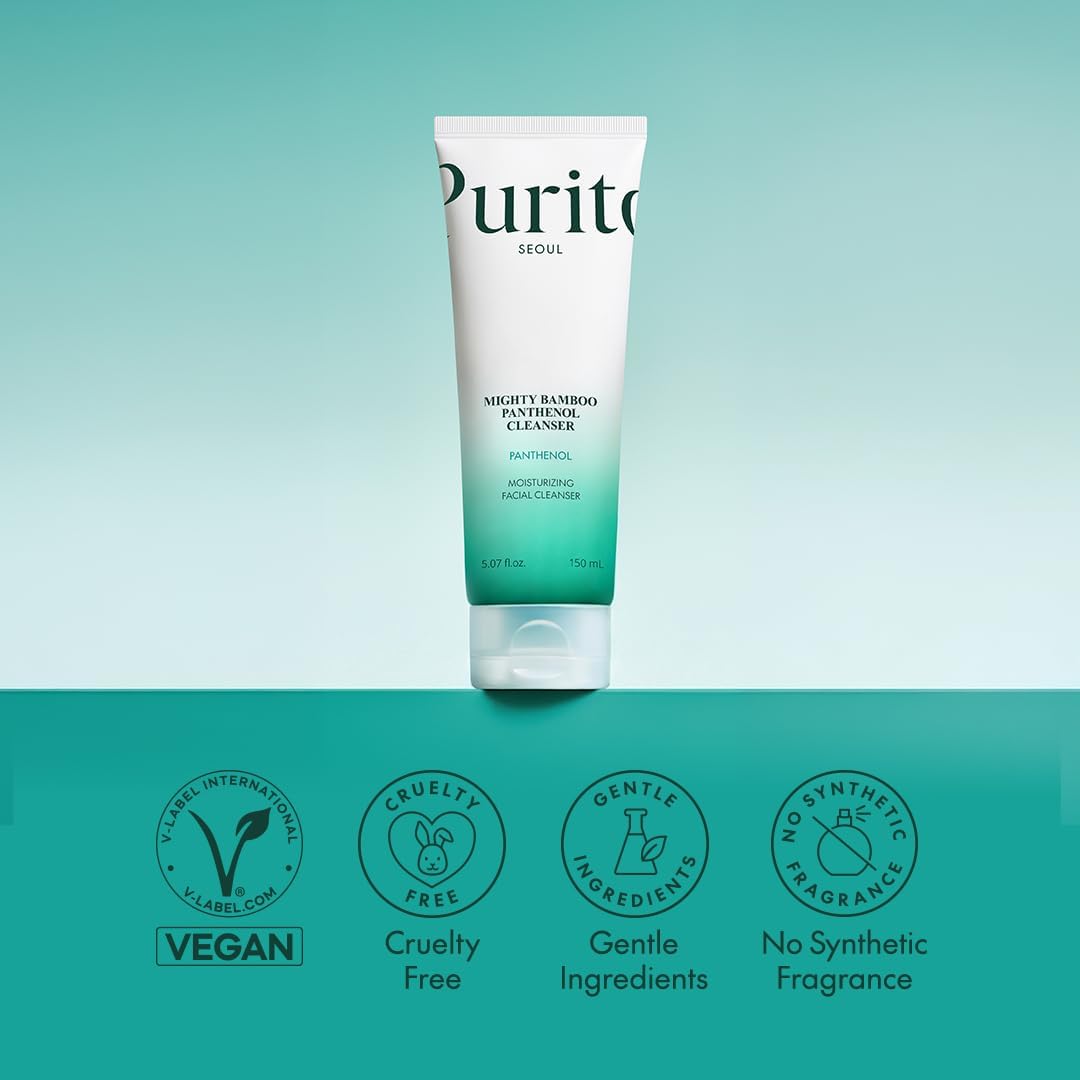 Purito SEOUL Mighty Bamboo Panthenol Cleanser 150ML