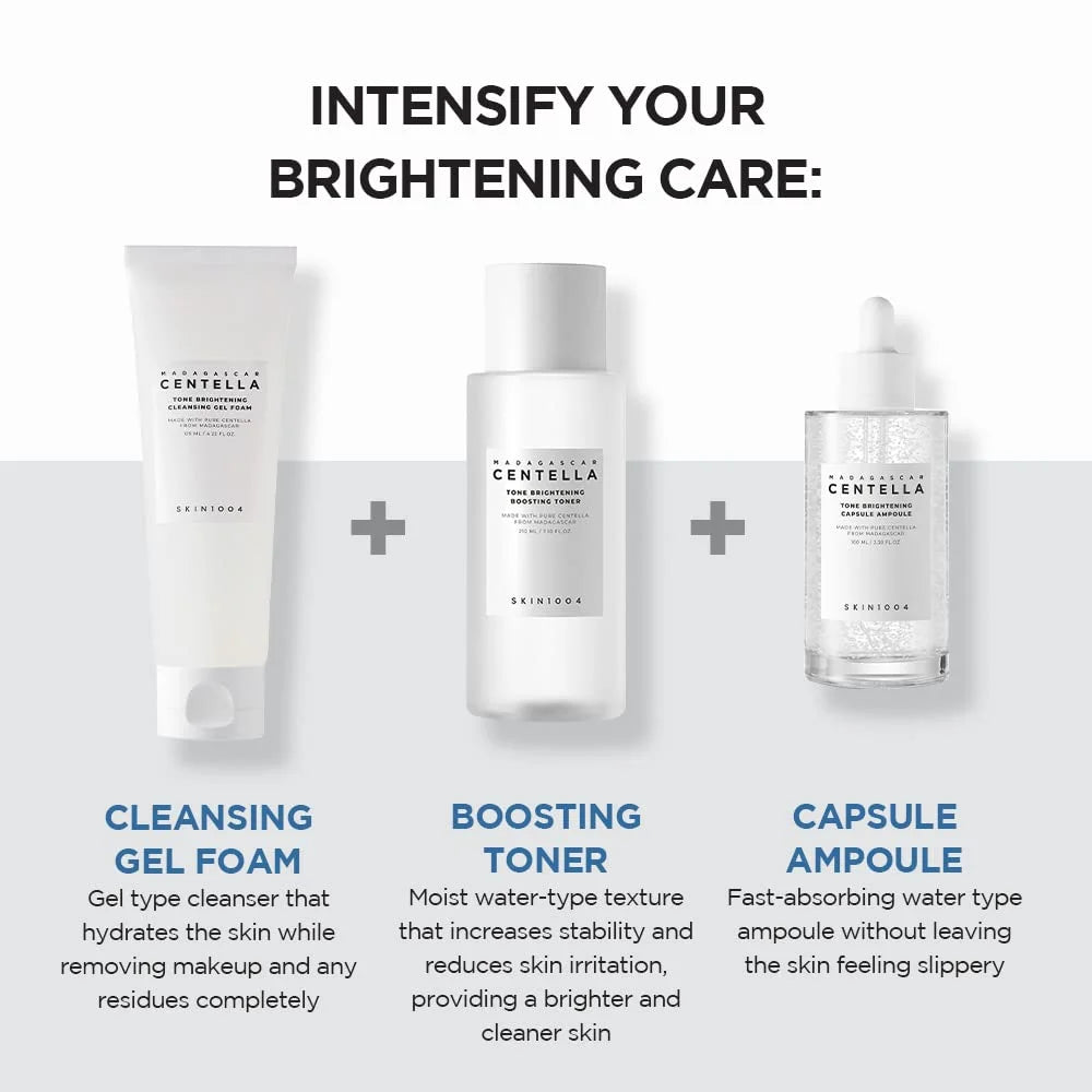 SKIN1004 Madagascar Centella Tone Brightening Cleansing Gel Foam [125ml]