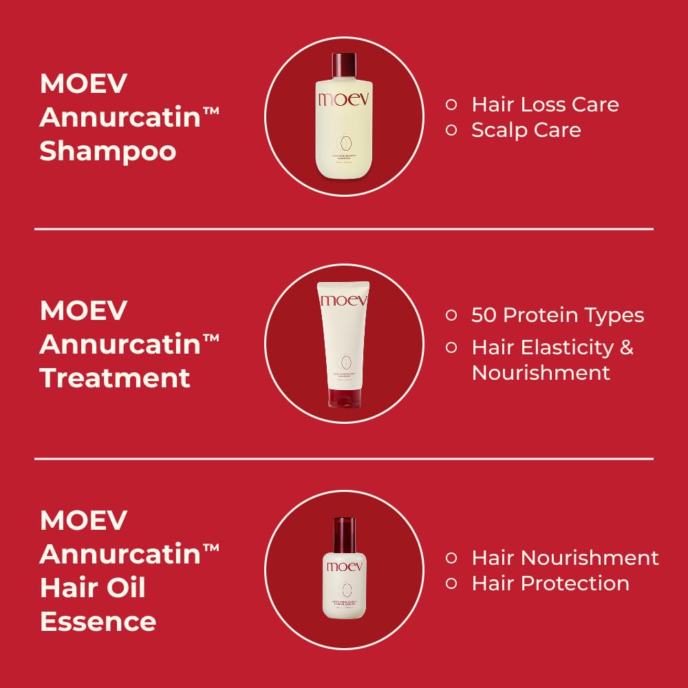 MOEV Annurcatin Shampoo [300ml]