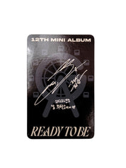 (trade) Twice 'Ready To Be' (Jeongyeon)