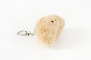 Mini Croissant Plush Keychain