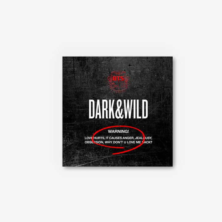 BTS Vol.1 Dark & Wild