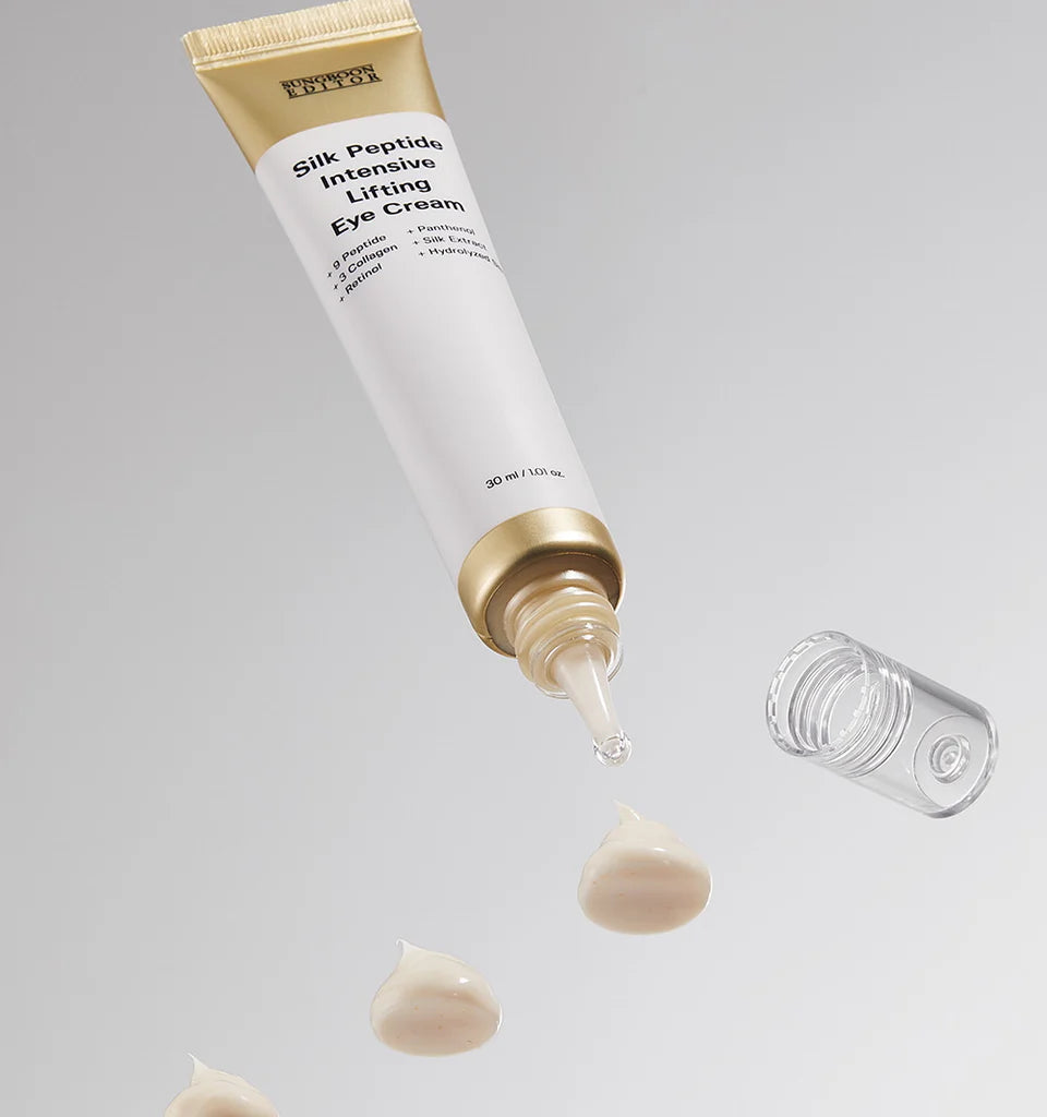 SUNGBOON EDITOR Silk Peptide Intensive Eye Cream [30ml]