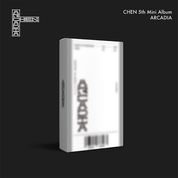 [Pre-Order] Chen 5th Mini Album: Arcadia [Kiwee Ver]