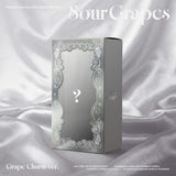 [PRE-ORDER] NIZIU - 1ST MINI ALBUM [SOUR GRAPES] GRAPE CHARM VER.