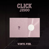[PRE-ORDER] JISOO - SINGLE ALBUM [CLICK] VINYL VER.