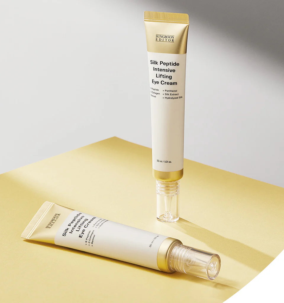 SUNGBOON EDITOR Silk Peptide Intensive Eye Cream [30ml]
