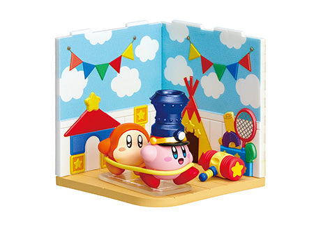 Re-ment Kirby's Wonder Room Diorama Figure Collection RDT