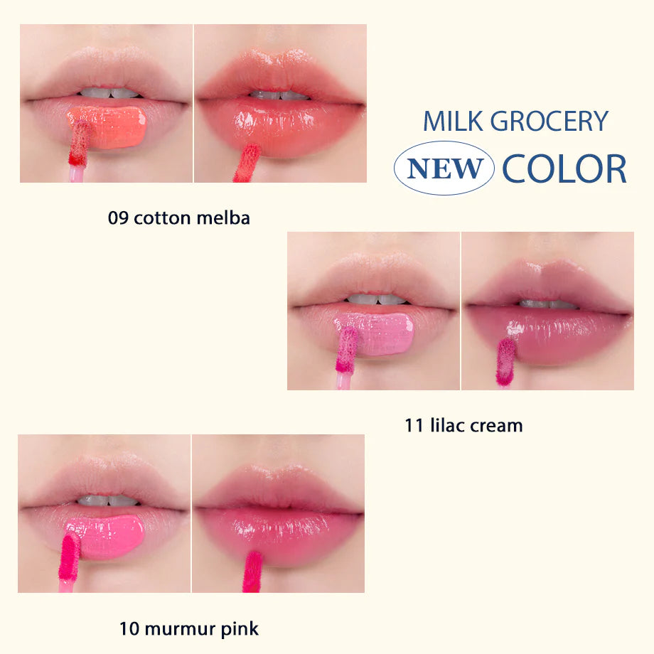 Rom&nd Dewyful Water Tint Milk Grocery Edition